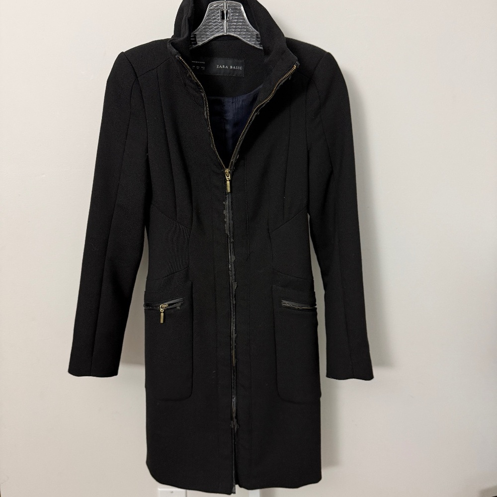 Zara thick lined jacket size‎ XS